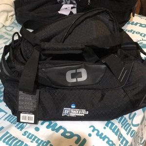 NCAA D2 Track & Field Duffel bag